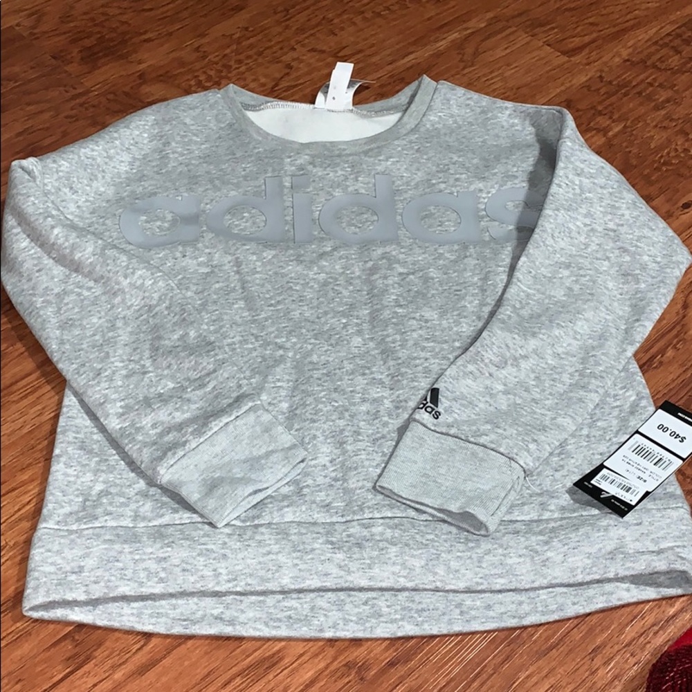 Girls Adidas sweatshirt